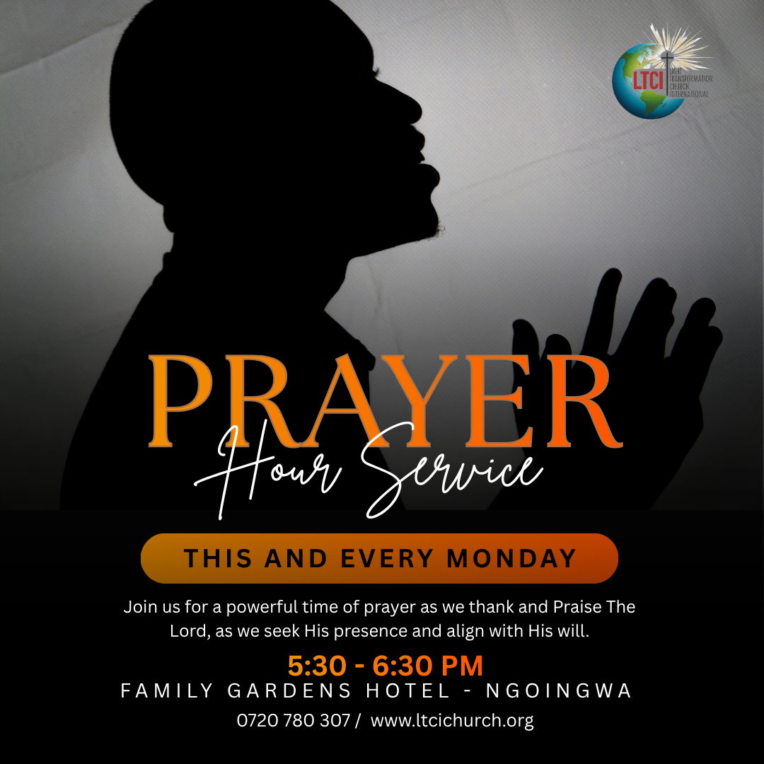 Monday Prayer Hour