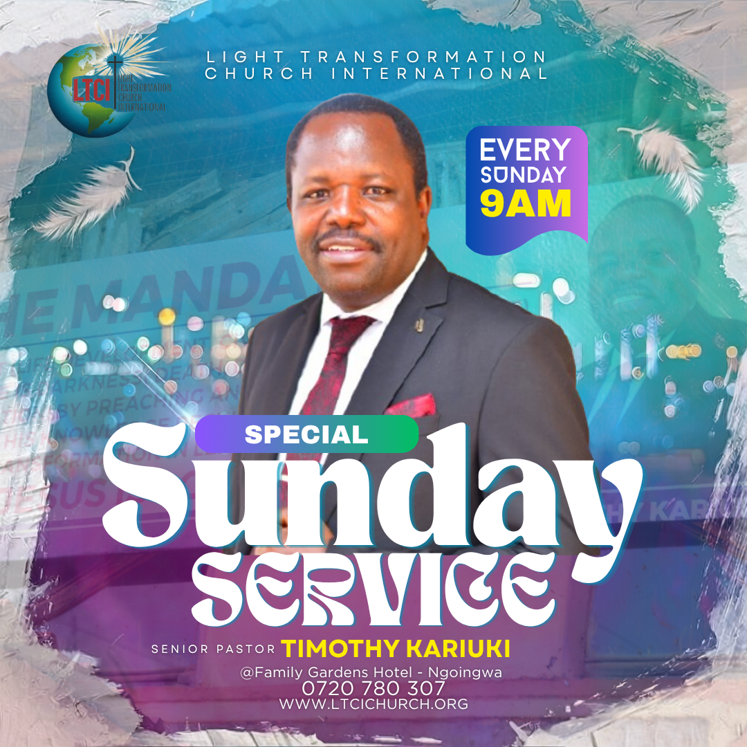 Sunday Main Service