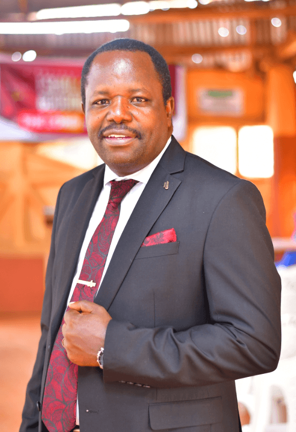 Senior Pastor Timothy Kariuki