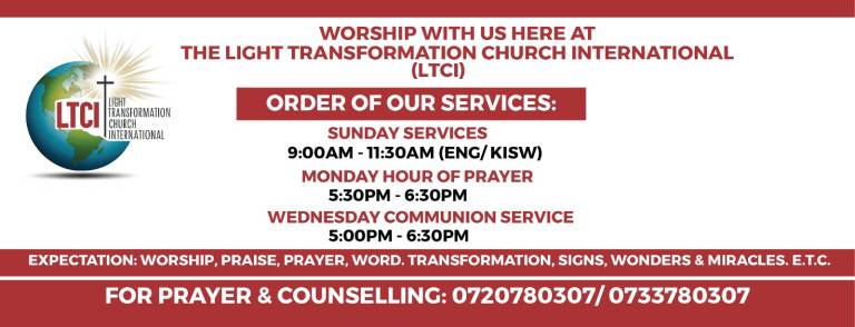 LTCI Order of services